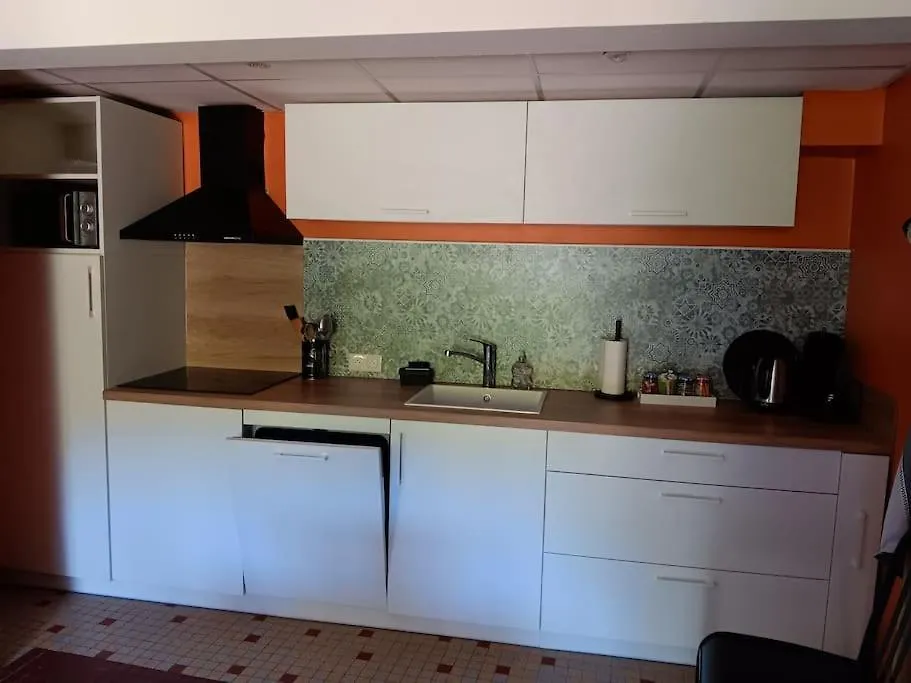 Rdc Entree Exterieur Privatifs Apartment Mandailles-Saint-Julien
