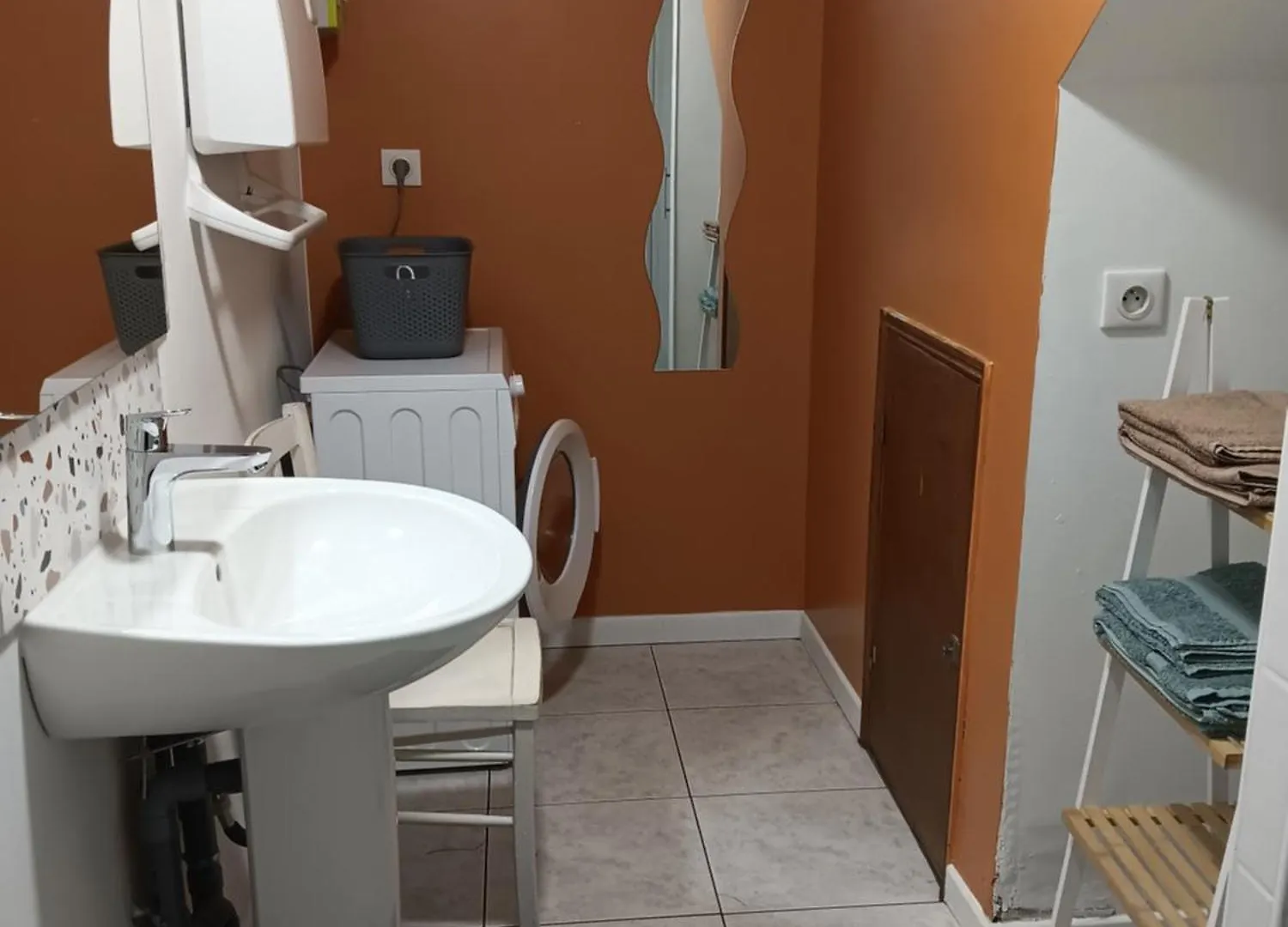 Rdc Entree Exterieur Privatifs Apartment Mandailles-Saint-Julien