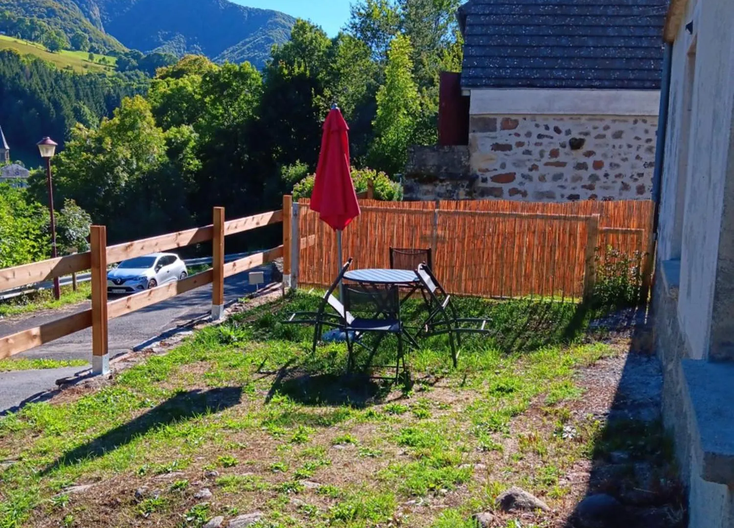 Rdc Entree Exterieur Privatifs Apartment Mandailles-Saint-Julien